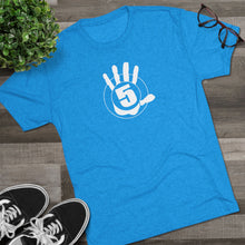 Load image into Gallery viewer, High Five Tee - Hand Logo (White)