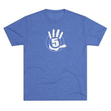 Load image into Gallery viewer, High Five Tee - Hand Logo (White)