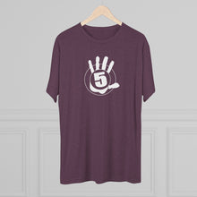 Load image into Gallery viewer, High Five Tee - Hand Logo (White)