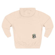 Load image into Gallery viewer, High 5 Vibes Hoodie – Retro 3D Text Fleece Pullover