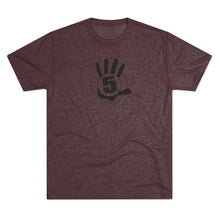 Load image into Gallery viewer, High Five Tee - Hand Logo (Black)