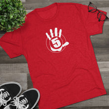 Load image into Gallery viewer, High Five Graphic Tee - Hand Logo (White)