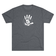 Load image into Gallery viewer, High Five Graphic Tee - Hand Logo (White)