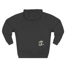 Load image into Gallery viewer, High 5 Vibes Hoodie – Retro 3D Text Fleece Pullover