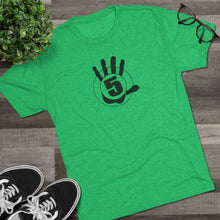 Load image into Gallery viewer, High Five Tee - Hand Logo (Black)