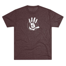 Load image into Gallery viewer, High Five Graphic Tee - Hand Logo (White)