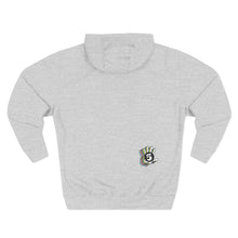 Load image into Gallery viewer, High 5 Vibes Hoodie – Retro 3D Text Fleece Pullover