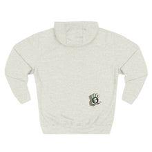 Load image into Gallery viewer, High 5 Vibes Hoodie – Retro 3D Text Fleece Pullover