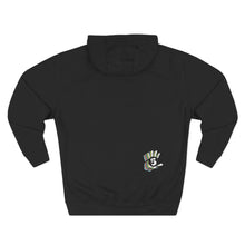 Load image into Gallery viewer, High 5 Vibes Hoodie – Retro 3D Text Fleece Pullover