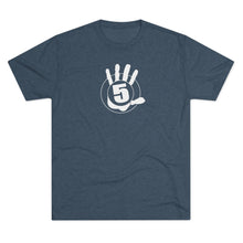 Load image into Gallery viewer, High Five Tee - Hand Logo (White)