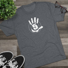 Load image into Gallery viewer, High Five Tee - Hand Logo (White)