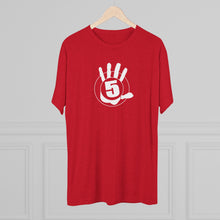 Load image into Gallery viewer, High Five Graphic Tee - Hand Logo (White)