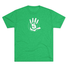 Load image into Gallery viewer, High Five Tee - Hand Logo (White)