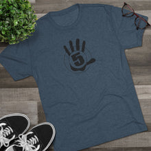 Load image into Gallery viewer, High Five Tee - Hand Logo (Black)