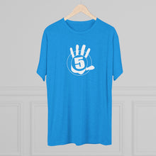 Load image into Gallery viewer, High Five Tee - Hand Logo (White)