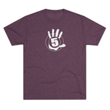 Load image into Gallery viewer, High Five Tee - Hand Logo (White)
