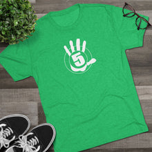 Load image into Gallery viewer, High Five Graphic Tee - Hand Logo (White)