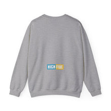 Load image into Gallery viewer, High Five Crewneck Sweatshirt — Colorful Hand Graphic Pullover