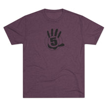 Load image into Gallery viewer, High Five Tee - Hand Logo (Black)