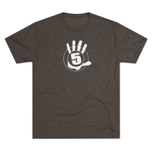Load image into Gallery viewer, High Five Tee - Hand Logo (White)