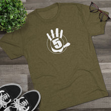 Load image into Gallery viewer, High Five Graphic Tee - Hand Logo (White)
