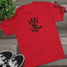 Load image into Gallery viewer, High Five Tee - Hand Logo (Black)
