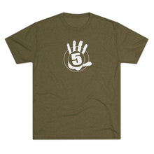 Load image into Gallery viewer, High Five Graphic Tee - Hand Logo (White)
