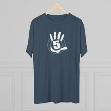 Load image into Gallery viewer, High Five Tee - Hand Logo (White)
