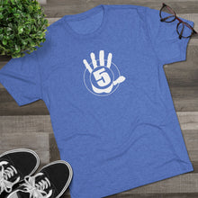 Load image into Gallery viewer, High Five Tee - Hand Logo (White)
