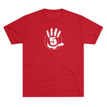 Load image into Gallery viewer, High Five Tee - Hand Logo (White)
