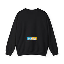 Load image into Gallery viewer, High Five Crewneck Sweatshirt — Colorful Hand Graphic Pullover
