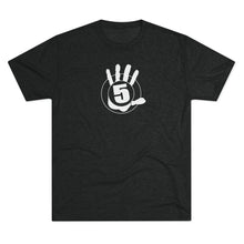Load image into Gallery viewer, High Five Graphic Tee - Hand Logo (White)
