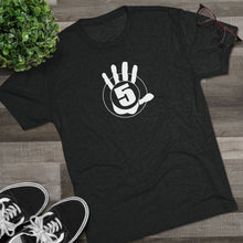 Load image into Gallery viewer, High Five Tee - Hand Logo (White)
