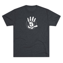 Load image into Gallery viewer, High Five Tee - Hand Logo (White)
