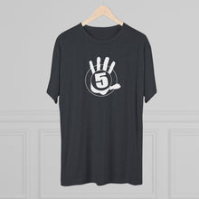 Load image into Gallery viewer, High Five Tee - Hand Logo (White)
