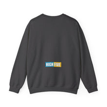 Load image into Gallery viewer, High Five Crewneck Sweatshirt — Colorful Hand Graphic Pullover
