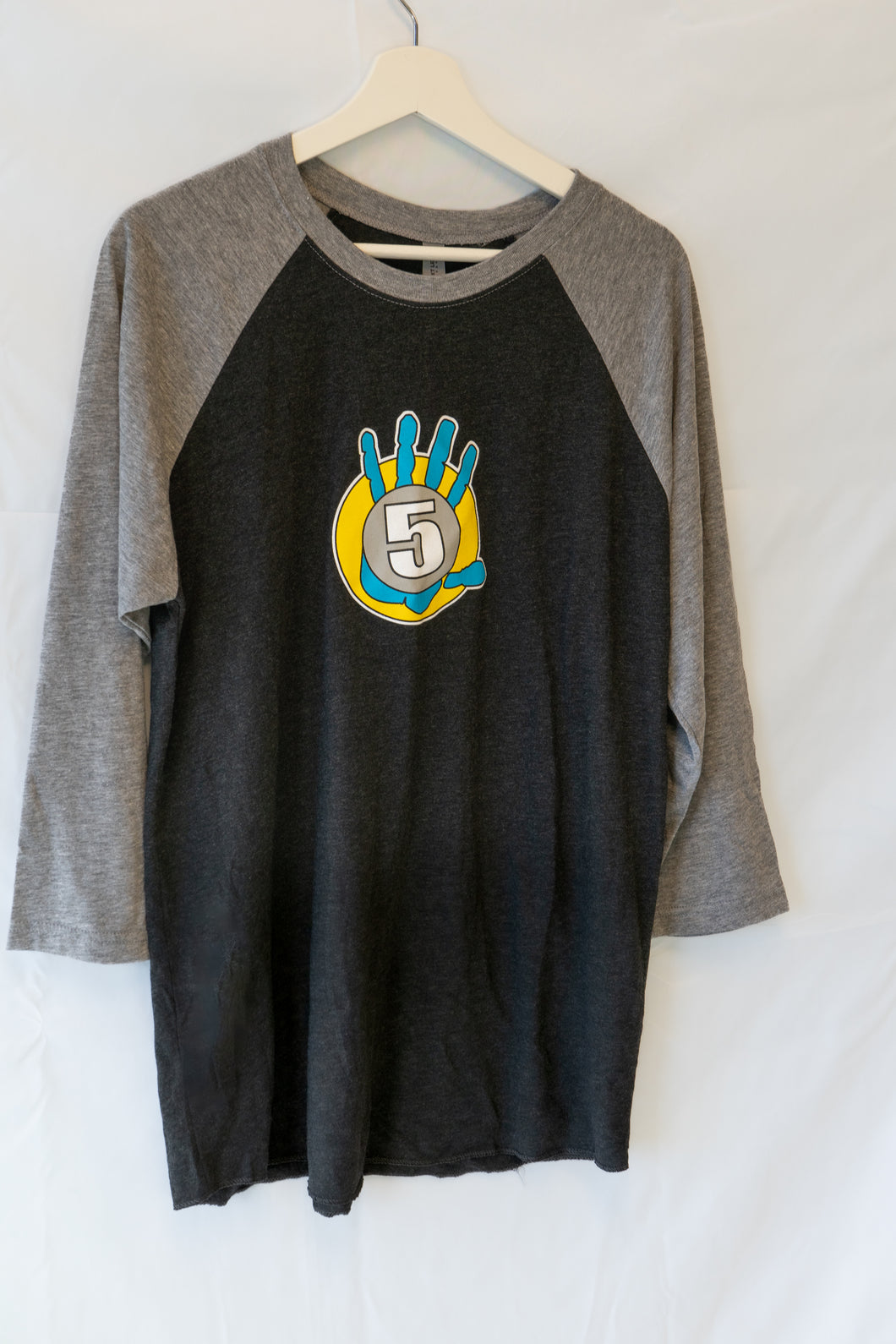 High 5 Baseball Tee w/ OG Logo