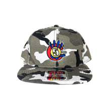 Load image into Gallery viewer, Gray Camo with CO Flat Bill
