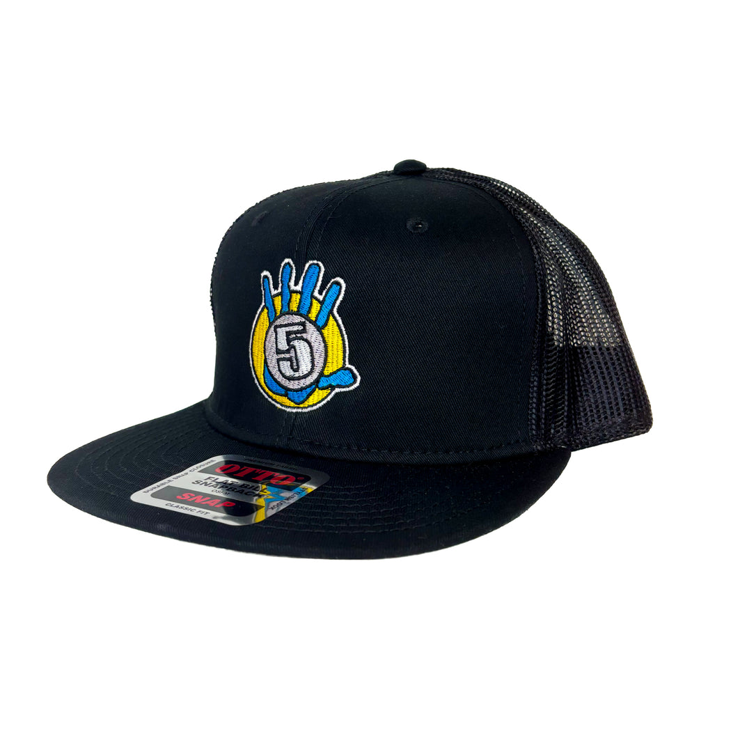 Black OG Flat Bill