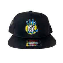 Load image into Gallery viewer, Black OG Flat Bill
