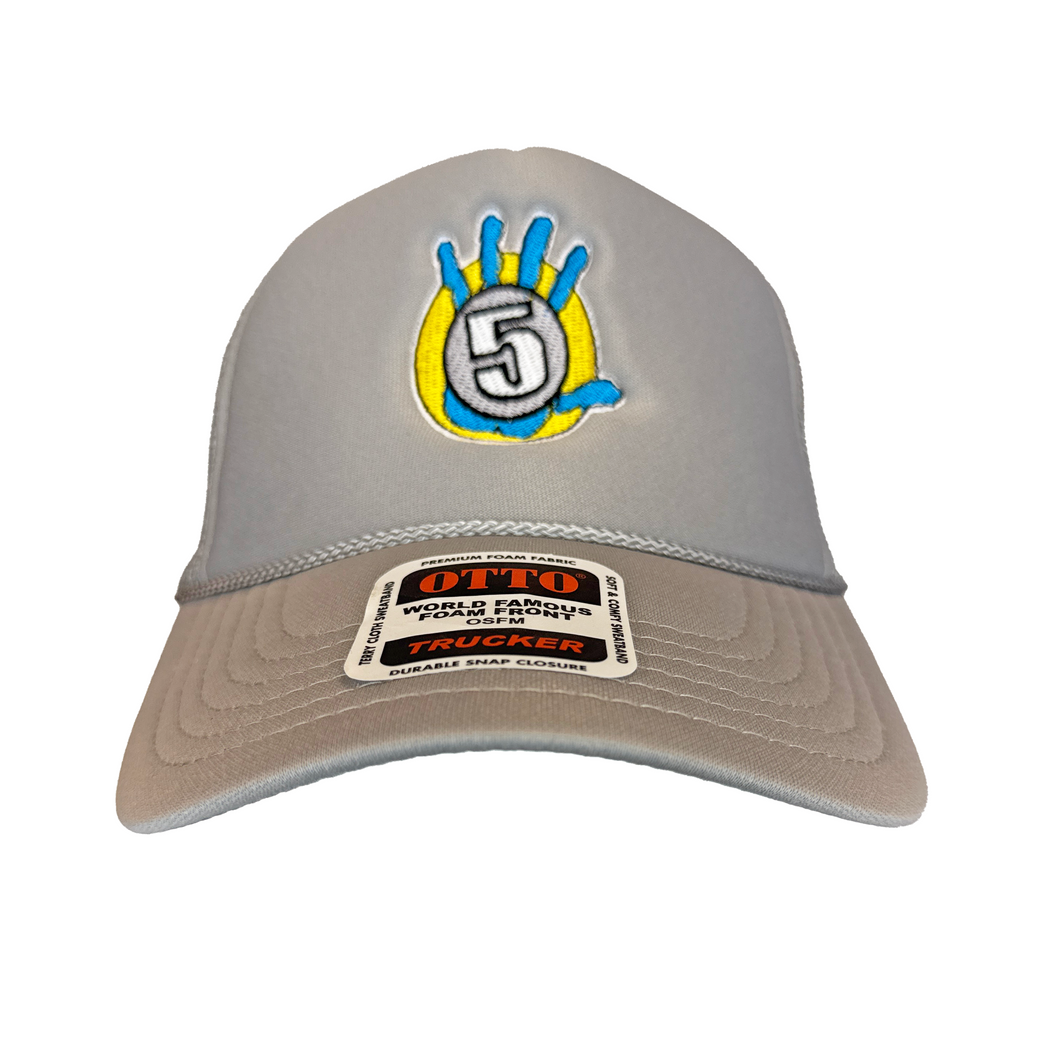 Gray Foam Trucker with OG Logo