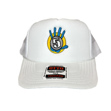 Load image into Gallery viewer, White Foam Trucker with OG Logo
