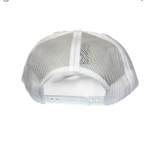 Load image into Gallery viewer, White Foam Trucker with OG Logo
