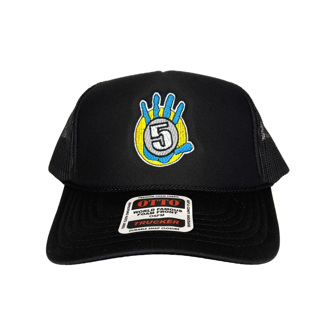 Black Foam Trucker with OG Logo