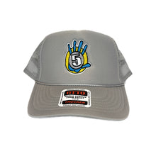 Load image into Gallery viewer, Gray Foam Trucker with OG Logo
