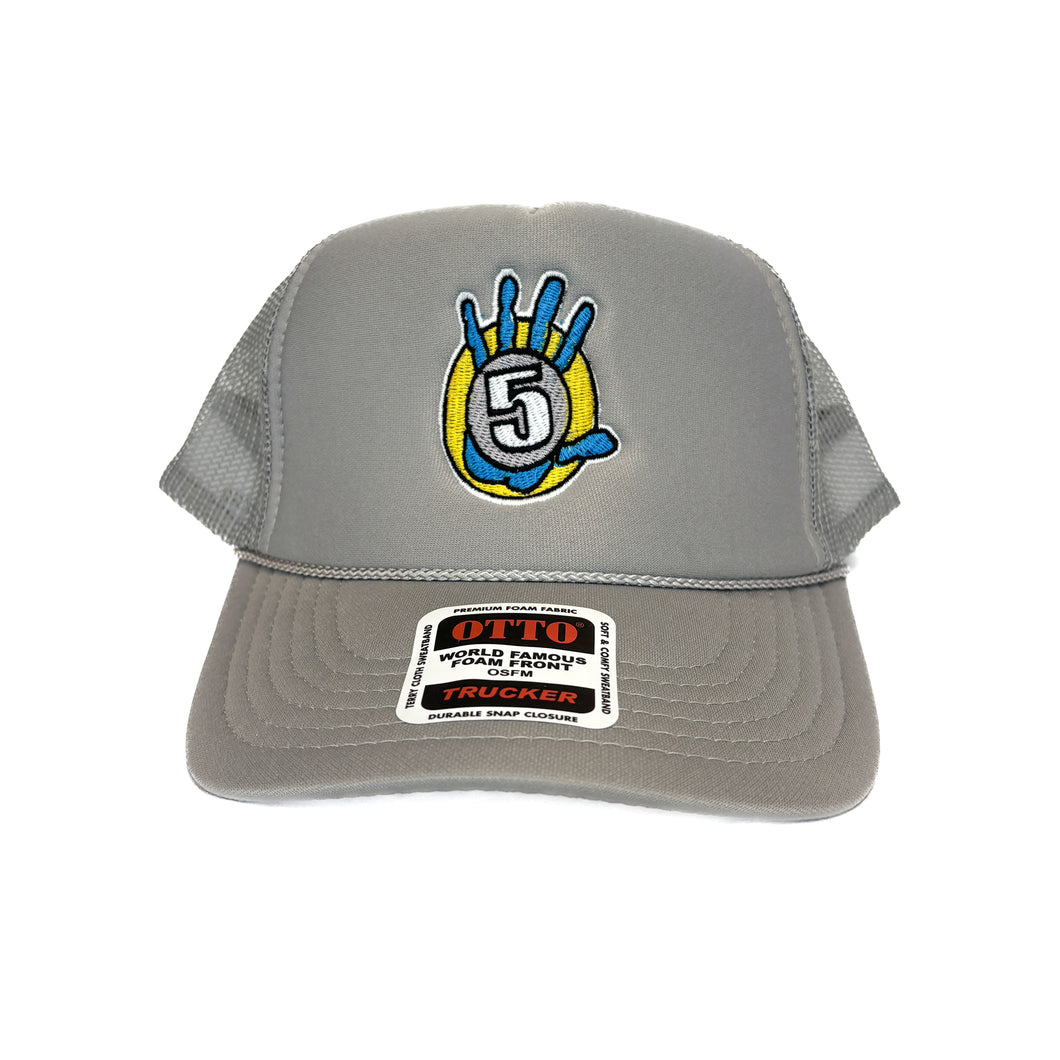 Gray Foam Trucker with OG Logo