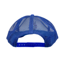 Load image into Gallery viewer, Blue Foam Trucker with Stripes Logo

