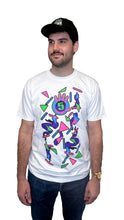 Load image into Gallery viewer, White Retro Shirt
