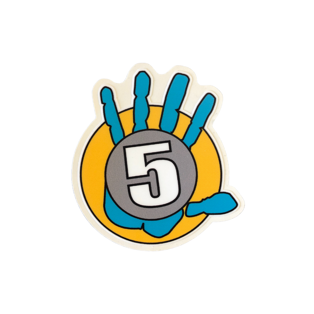 High 5 OG Sticker