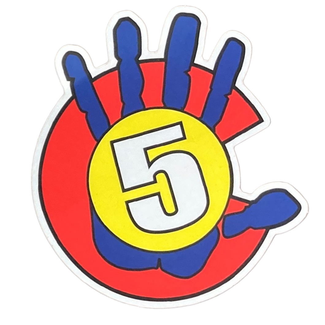High 5 Colorado Sticker